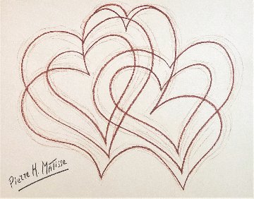 All My Love ( Sanguine) Drawing - Pierre Matisse All My Love ( Sanguine) Drawing - Pierre Matisse