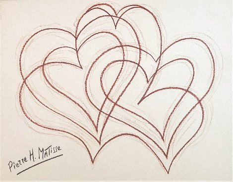 All My Love ( Sanguine) Drawing - Pierre Matisse