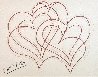 All My Love ( Sanguine) Drawing by Pierre Matisse - 0