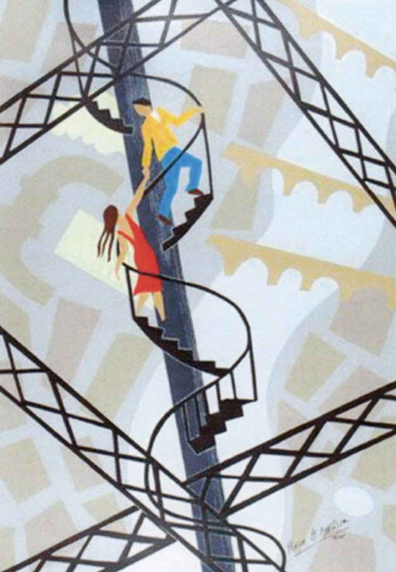 L'Escalier D'Amour 1999 Limited Edition Print by Pierre Matisse
