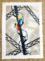 L’escalier  D’amour 1999 - Huge Limited Edition Print by Pierre Matisse - 1