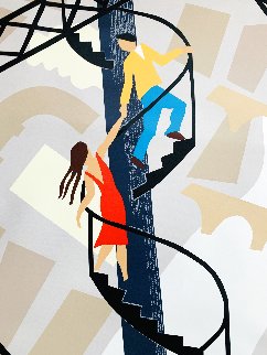 L’escalier  D’amour 1999 - Huge Limited Edition Print - Pierre Matisse