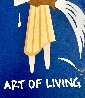 Living Waters AP 1999 - Huge Limited Edition Print by Pierre Matisse - 2