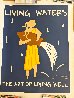 Living Waters - Huge Limited Edition Print by Pierre Matisse - 1
