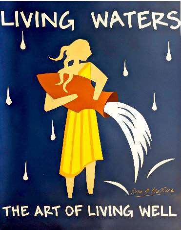Living Waters - Huge Limited Edition Print - Pierre Matisse