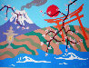 Oh Japan, Land of Beauty 24x36 Original Painting by Pierre Matisse - 0