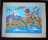 Oh Japan, Land of Beauty 24x36 Original Painting by Pierre Matisse - 1