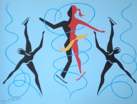 Go Figure 24x36 Works on Paper (not prints) - Pierre Matisse