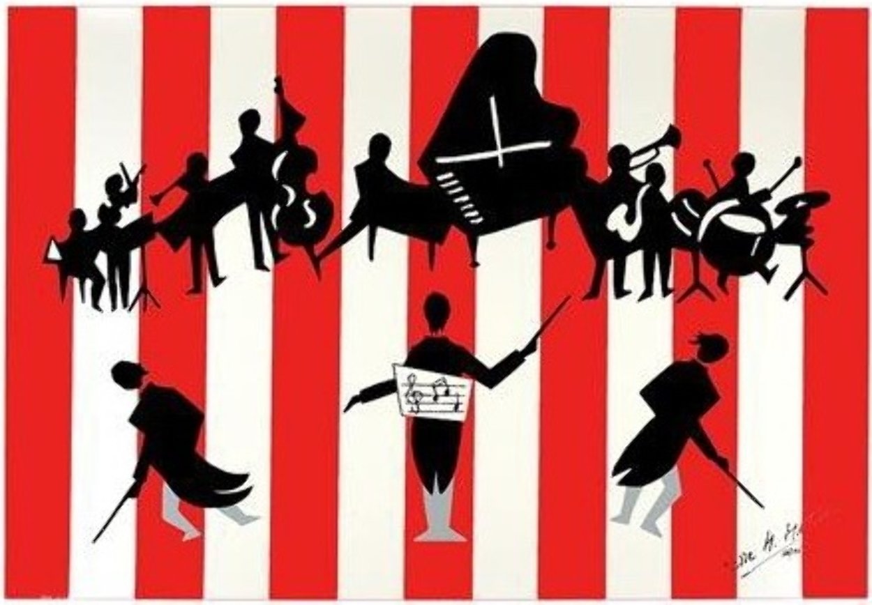Overture HS Limited Edition Print by Pierre Matisse Overture HS Limited Edition Print by Pierre Matisse