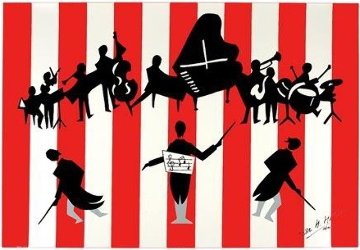 Overture Limited Edition Print - Pierre Matisse Overture Limited Edition Print - Pierre Matisse