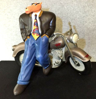 Matchless Sculpture 1993 18 in Sculpture - Markus Pierson Matchless Sculpture 1993 18 in Sculpture - Markus Pierson