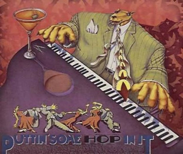 Puttin' Some Hop in It Limited Edition Print by Markus Pierson Puttin' Some Hop in It Limited Edition Print by Markus Pierson
