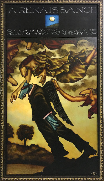 A Renaissance Limited Edition Print - Markus Pierson