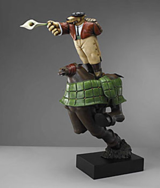 Picador Resin Sculpture 2004 Sculpture - Markus Pierson
