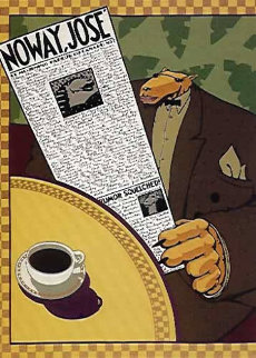 No Way, Jose 1994 Limited Edition Print - Markus Pierson No Way, Jose 1994 Limited Edition Print - Markus Pierson