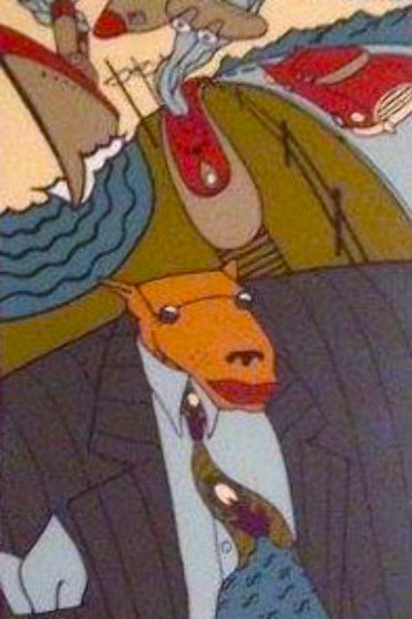 By Any Means Necessary Limited Edition Print by Markus Pierson By Any Means Necessary Limited Edition Print by Markus Pierson
