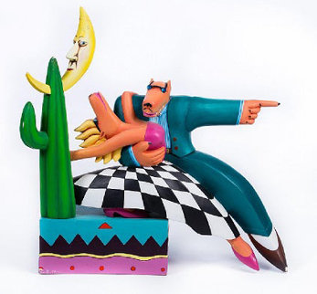 A Passion That Kills 1988 24 in Sculpture - Markus Pierson