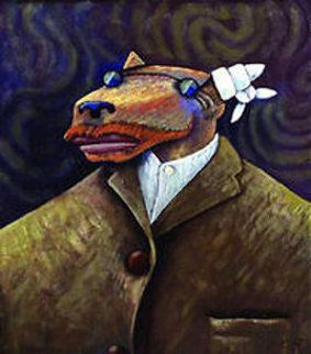 Van Gogh 2000 Limited Edition Print - Markus Pierson Van Gogh 2000 Limited Edition Print - Markus Pierson