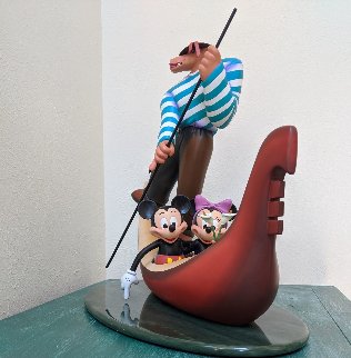 Ah Venice Resin Sculpture AP 1995 19 in Sculpture - Markus Pierson Ah Venice Resin Sculpture AP 1995 19 in Sculpture - Markus Pierson