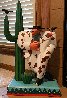 Gaucho Acrylic Sculpture 1989 26 in Signed Twice Sculpture by Markus Pierson - 1
