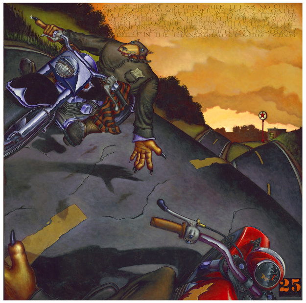 Tribe AP Limited Edition Print - Markus Pierson