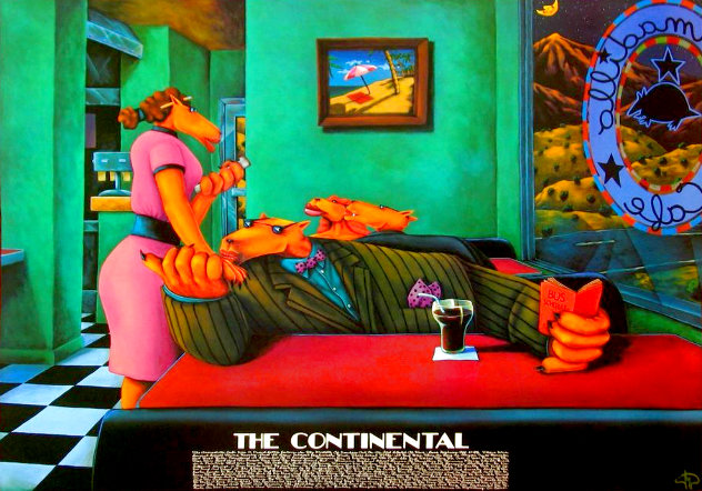 Continental - Huge Limited Edition Print by Markus Pierson