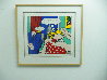 Homage to Lichtenstein I 1992 Limited Edition Print by Markus Pierson - 1