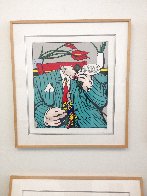 Homage to Lichtenstein II 1992 Limited Edition Print by Markus Pierson - 1