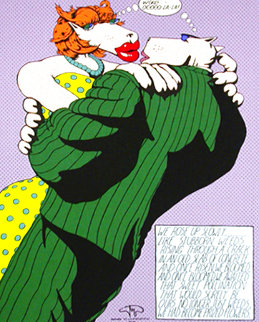 Homage to Lichtenstein IV 1992 Limited Edition Print - Markus Pierson