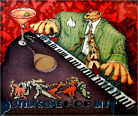 Puttin' Some Hop in It Limited Edition Print by Markus Pierson - 0 Puttin' Some Hop in It Limited Edition Print by Markus Pierson - 0