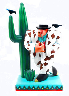 Gaucho Acrylic Sculpture 1989 26 in Sculpture - Markus Pierson Gaucho Acrylic Sculpture 1989 26 in Sculpture - Markus Pierson