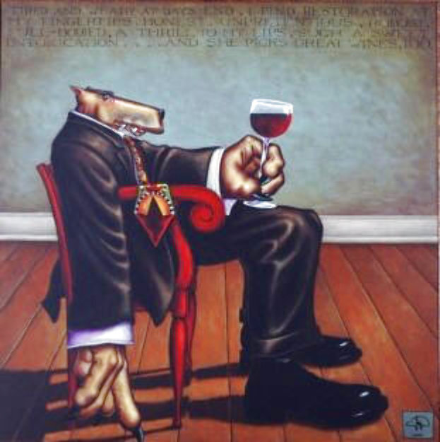 Sweet Intoxication 2005 Limited Edition Print - Markus Pierson