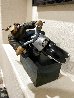 Midnight Rider Resin Sculpture 19 in Sculpture by Markus Pierson - 1