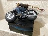 Midnight Rider Resin Sculpture 19 in Sculpture by Markus Pierson - 2