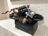 Midnight Rider Resin Sculpture 19 in Sculpture by Markus Pierson - 3