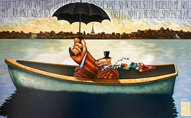 Spectacular Journey - Huge Limited Edition Print - Markus Pierson