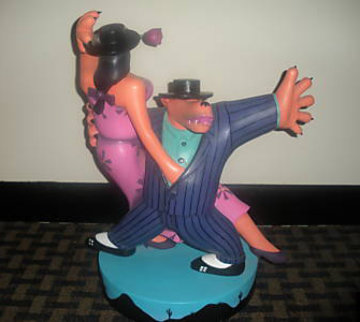 Samba Samba Ramba Ramba 1990 Sculpture Sculpture - Markus Pierson Samba Samba Ramba Ramba 1990 Sculpture Sculpture - Markus Pierson