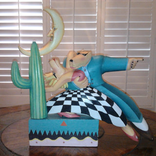 Passion That Kills Wood Sculpture 1988 Sculpture - Markus Pierson Passion That Kills Wood Sculpture 1988 Sculpture - Markus Pierson