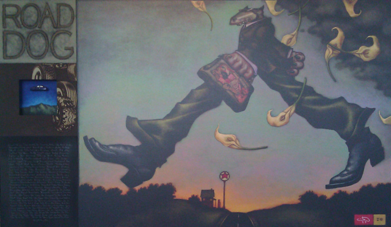 Road Dog 2006 Super Huge Limited Edition Print by Markus Pierson Road Dog 2006 Super Huge Limited Edition Print by Markus Pierson