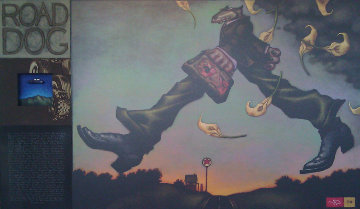 Road Dog Limited Edition Print - Markus Pierson