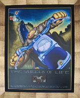 Wheels of Life 2004 Limited Edition Print by Markus Pierson - 1 Wheels of Life 2004 Limited Edition Print by Markus Pierson - 1