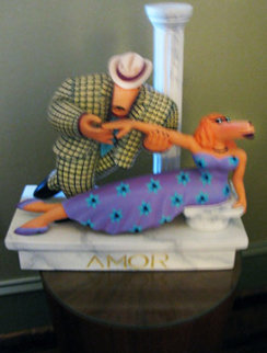 Amor Wood Sculpture 1990 Sculpture - Markus Pierson Amor Wood Sculpture 1990 Sculpture - Markus Pierson
