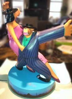 Tango, Pango, Tango, Resin Sculpture 1990 Sculpture - Markus Pierson Tango, Pango, Tango, Resin Sculpture 1990 Sculpture - Markus Pierson