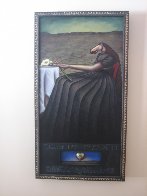Desert Flower 2005 48x26 Super Huge Original Painting by Markus Pierson - 4 Desert Flower 2005 48x26 Super Huge Original Painting by Markus Pierson - 4
