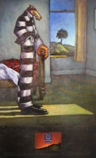 You To Me 2005 38x24 Original Painting - Markus Pierson You To Me 2005 38x24 Original Painting - Markus Pierson
