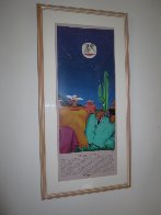 Spring 1989 47x23 Huge Original Painting by Markus Pierson - 2 Spring 1989 47x23 Huge Original Painting by Markus Pierson - 2