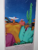 Spring 1989 47x23 Huge Original Painting by Markus Pierson - 5 Spring 1989 47x23 Huge Original Painting by Markus Pierson - 5