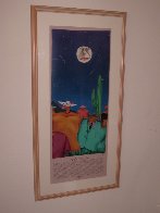 Spring 1989 47x23 Huge Original Painting by Markus Pierson - 3 Spring 1989 47x23 Huge Original Painting by Markus Pierson - 3