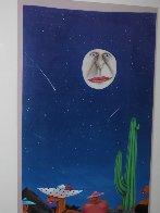 Spring 1989 47x23 Huge Original Painting by Markus Pierson - 4 Spring 1989 47x23 Huge Original Painting by Markus Pierson - 4