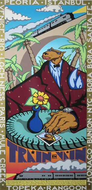 Train in Vain 1990 - Huge Limited Edition Print - Markus Pierson
